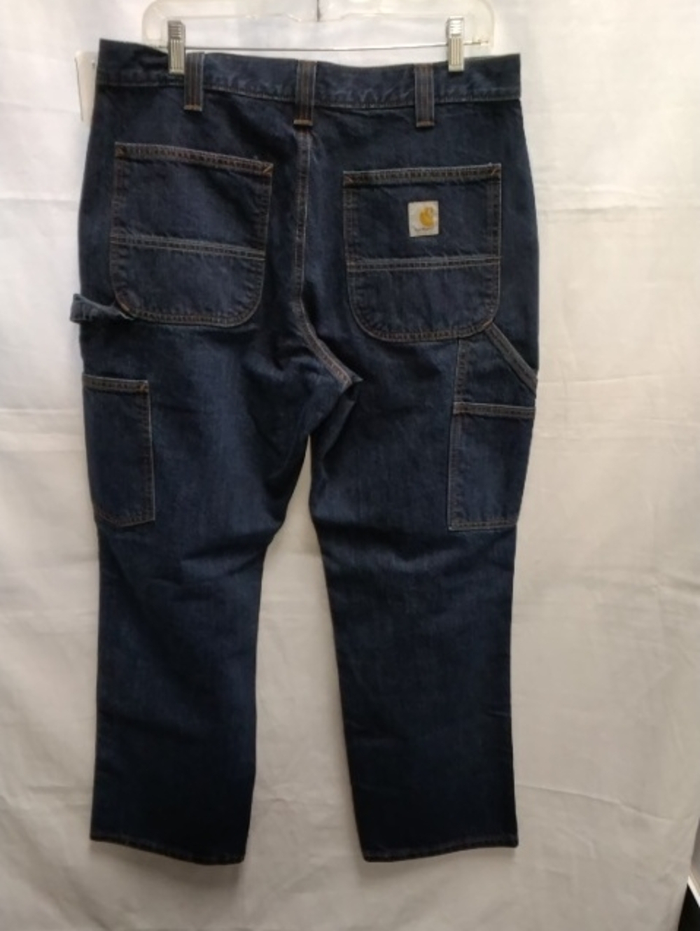 Carhartt Men’s Indigo Workwear Relaxed Jeans